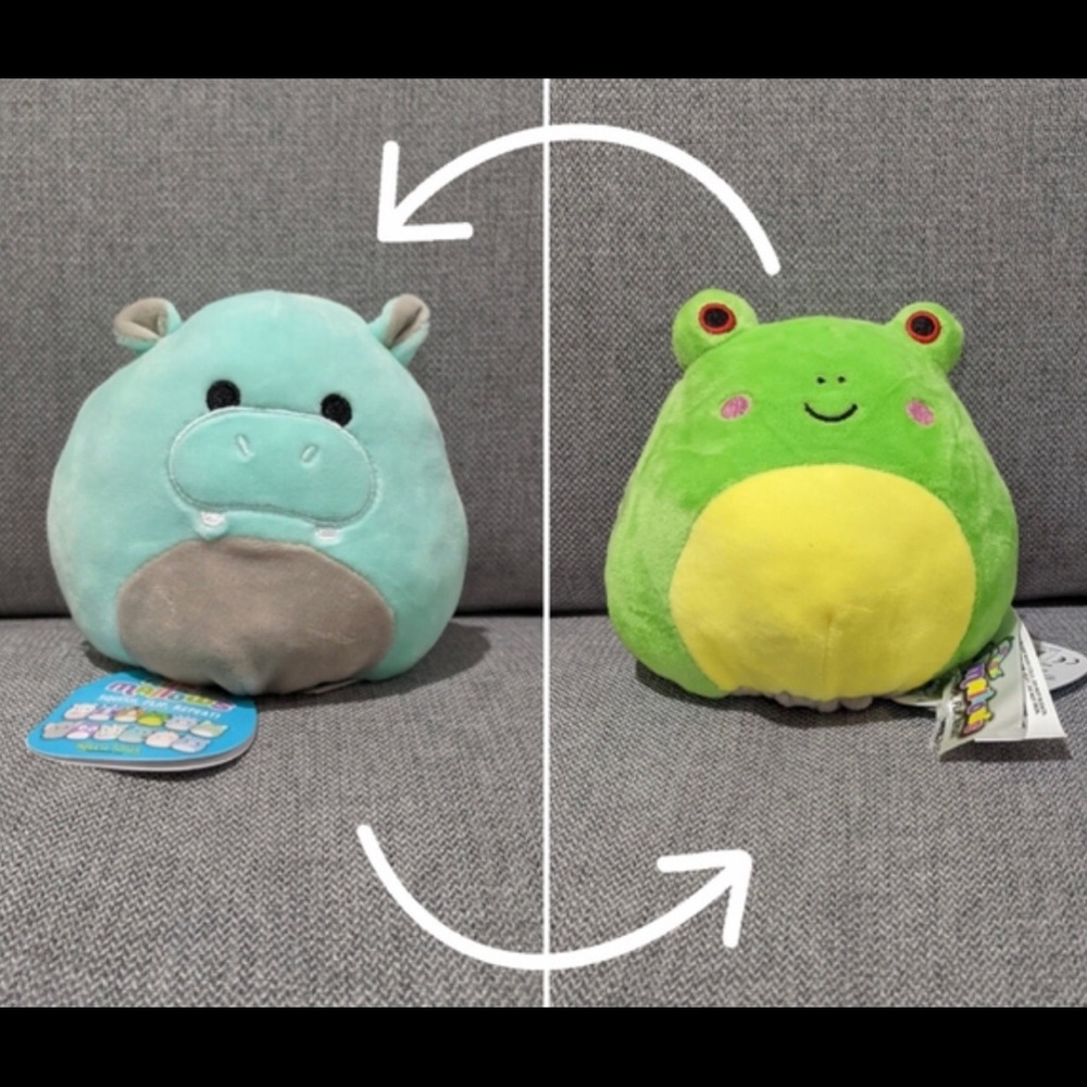 Squishmallows flipamallows 5” WENDY FROG HA…